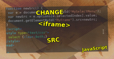 change src attribute value, JavaScript