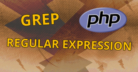 Grep Regular Expression in PHP