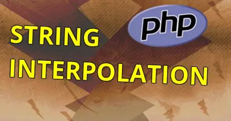 Variable interpolation, PHP