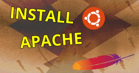 install Apache, Ubuntu