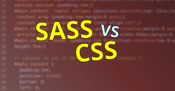 SASS vs CSS