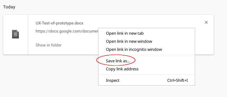 How to Save As, Google Drive