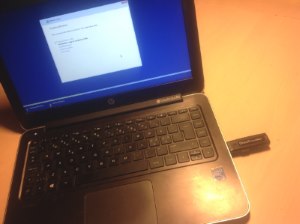 Picture of HP Pavilion Notebook