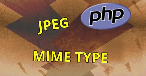 JPEG and JPG mime type, PHP