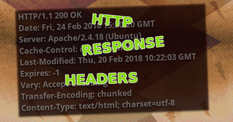 Response headers, HTTP