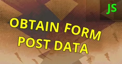 Obtaining form data with JavaScript