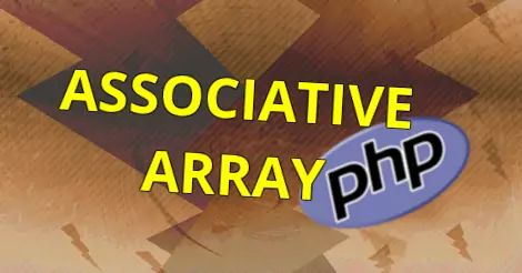 associative array, php