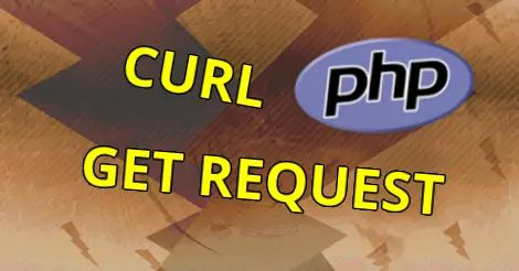 PHP, cURL GET Request