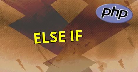 else if, PHP
