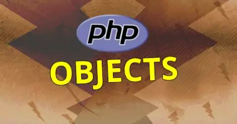 Objects in php oop
