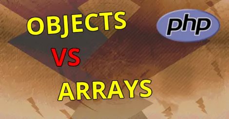 Objects vs arrays, PHP