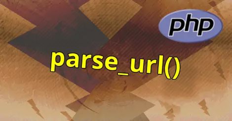 parse_url, PHP
