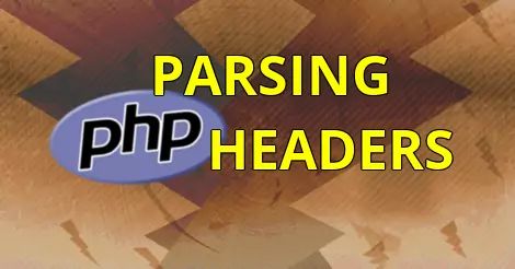 Parsing headers, PHP