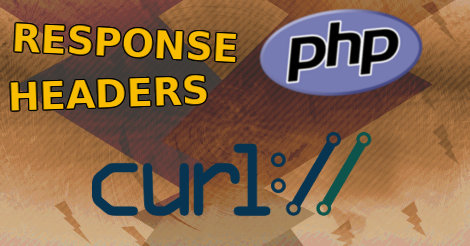 php curl get response headers