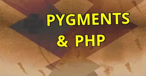 PHP Highlighting in Pygments