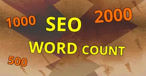 Optimal word count, SEO