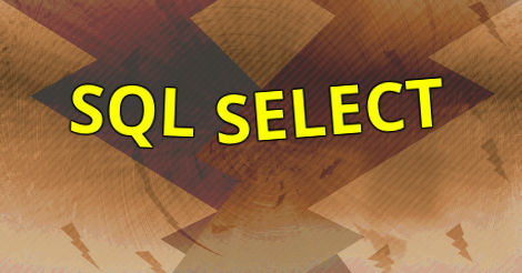 SQL select statements